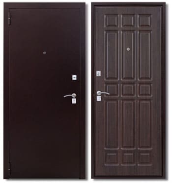 Входные двери со стеклопакетом и ковкой - Лацио